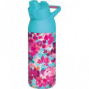 QUOKKA Termo Splipper Tide Floral Jumble 700ML 12H FRIO/36H Hielo