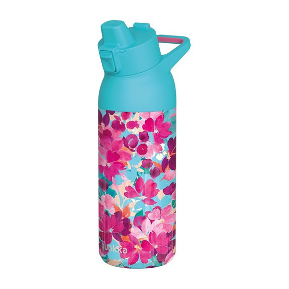 QUOKKA Termo Splipper Tide Floral Jumble 700ML 12H FRIO/36H Hielo