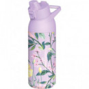 QUOKKA Termo Sipper Tide Botanic 700ML 12H FRIO/36H Hielo