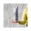 QUOKKA Termo Sipper Tide Botanic 700ML 12H FRIO/36H Hielo