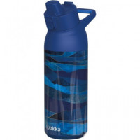 QUOKKA Termo Sipper Tide Tide Mountains 700ML 12H Frio/ 36H Hielo - Guanxe Atlantic Marketplace
