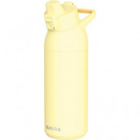 QUOKKA Termo Sipper Tide Amarillo Pastel 700ML 12H FRIO/36H Hielo - Guanxe Atlantic Marketplace