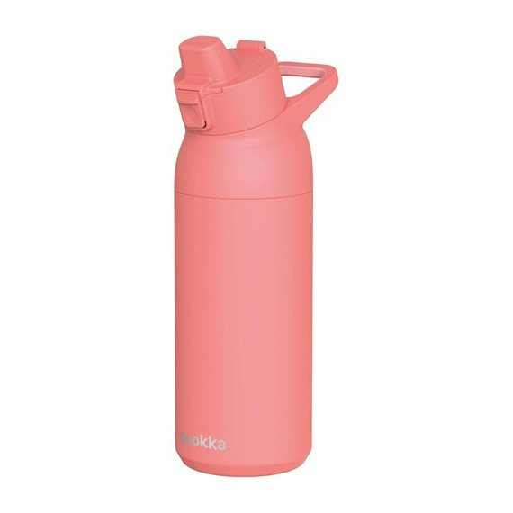 QUOKKA Termo Sipper Tide Coral 700ML 12H FRIO/36H Hielo