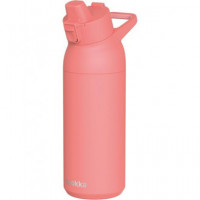 QUOKKA Termo Sipper Tide Coral 700ML 12H FRIO/36H Hielo