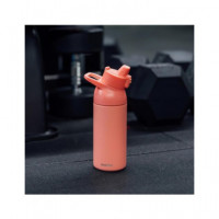 QUOKKA Termo Sipper Tide Coral 700ML 12H FRIO/36H Hielo