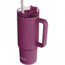 QUOKKA Termo Stream Burgundy 950ML 8H CALIENTE/16H FRIO/48H Hielo