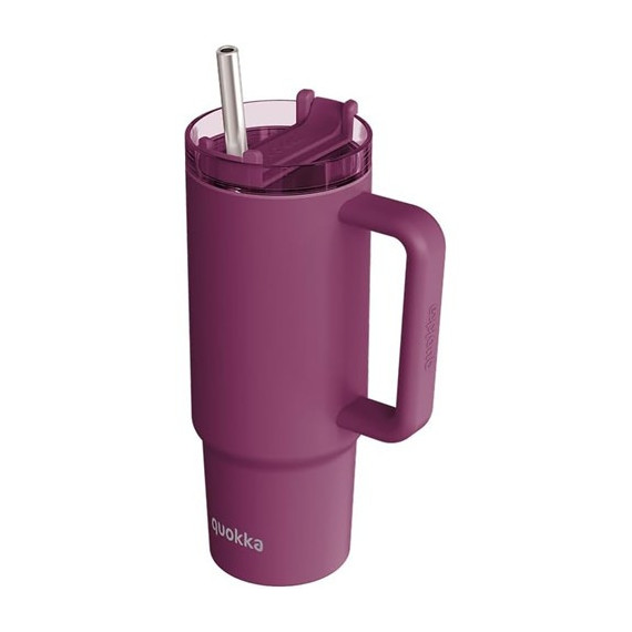 QUOKKA Termo Stream Burgundy 950ML 8H CALIENTE/16H FRIO/48H Hielo