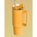 QUOKKA Termo Stream Amarillo Saffron 950ML 8H CALIENTE/16H FRIO/48H Hielo