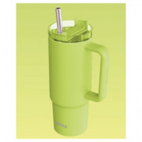QUOKKA Termo Stream Verde Manzana 950ML 8H CALIENTE/16H FRIO/48H Hielo