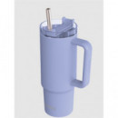 QUOKKA Termo Stream Lavender 950ML 8H CALIENTE/16H FRIO/48H Hielo