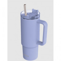 QUOKKA Termo Stream Lavender 950ML 8H CALIENTE/16H FRIO/48H Hielo