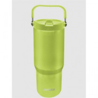 QUOKKA Termo Cool con Asa Verde Manzana 860ML 6H CALIENTE/18H FRIO/48 Hielo - Guanxe Atlantic Marketplace