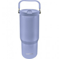 QUOKKA Termo Cool con Asa Lavender 860ML 6H CALIENTE/18H FRIO/48 Hielo