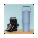 QUOKKA Termo Cool con Asa Lavender 860ML 6H CALIENTE/18H FRIO/48 Hielo