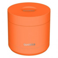 QUOKKA Termo para Comida 600ML Whim Papaya Naranja 6H CALIENTE/8H Frio - Guanxe Atlantic Marketplace