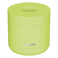 QUOKKA Termo para Comida 600ML Whim Verde Manzana 6H CALIENTE/8H Frio - Guanxe Atlantic Marketplace