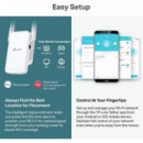 Repetidor Wi-fi 5 AC1200 RE315 TP-LINK