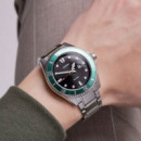 CASIO MDV-107D-3AV – Reloj Diver de Acero Inoxidable Wr 200M con Bisel Verde