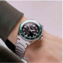CASIO MDV-107D-3AV – Reloj Diver de Acero Inoxidable Wr 200M con Bisel Verde