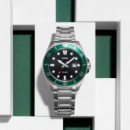 CASIO MDV-107D-3AV – Reloj Diver de Acero Inoxidable Wr 200M con Bisel Verde