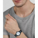 CASIO MQ-76-7A1 Reloj Analógico Unisex - Esfera Blanca con Detalles Dorados - Clásico, Ligero y Resistente Al Agua
