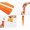 Moldes de Silicona Set 2 para Polos Helados JOCCA