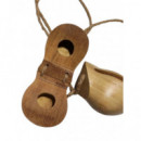 CHACARA GOMERA ARTESANA MADERA MORERA 