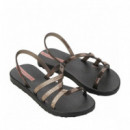 Ipanema Sandalias Negras IP 27244-BH633