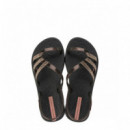 Ipanema Sandalias Negras IP 27244-BH633