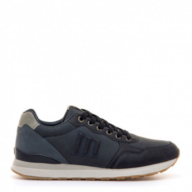 Mustang Zapatillas casual de color azul 84755-C59258