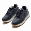 Mustang Zapatillas casual de color azul 84755-C59258