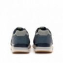 Mustang Zapatillas casual de color azul 84755-C59258