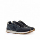 Mustang Zapatillas casual de color azul 84755-C59258