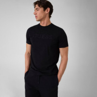 GUESS ATHLEISURE Camiseta con Logo Bordado Z6YI17 K4968-JBLK