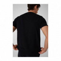 GUESS ATHLEISURE Camiseta con Logo Bordado Z6YI17 K4968-JBLK