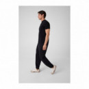Guess Athleisure Camiseta con logo bordado Z6YI17 K4968-JBLK