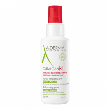 A-derma Cutalgan Spray Refrescante 100 Ml  ADERMA