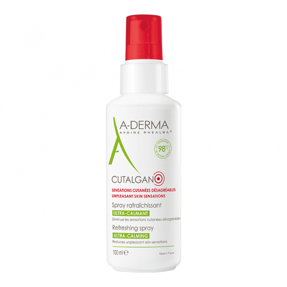 A-derma Cutalgan Spray Refrescante 100 Ml  ADERMA