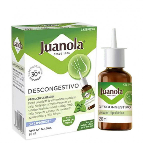 JUANOLA Descongestivo Spray Nasal 20ML