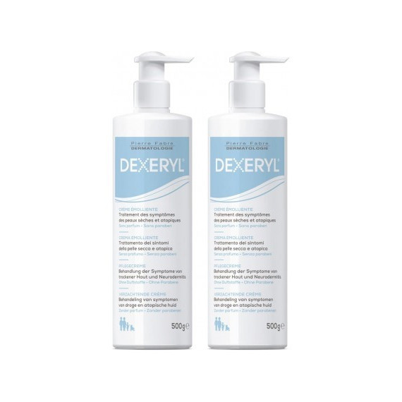 DEXERYL Duplo Crema Emoliente 500 Gr