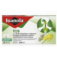 JUANOLA Tos 20 Comps para Chupar Menta/eucalipto