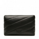 Bandolera Love Puff Baby Cl Sheep Nappa  PINKO