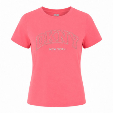 CAMISETA VARSITY NY LOGO SLEEVE RELAXED FIT