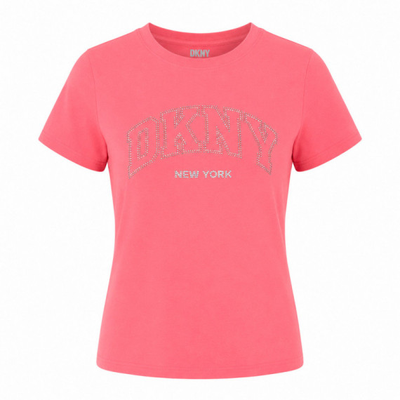 CAMISETA VARSITY NY LOGO SLEEVE RELAXED FIT
