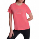 CAMISETA VARSITY NY LOGO SLEEVE RELAXED FIT