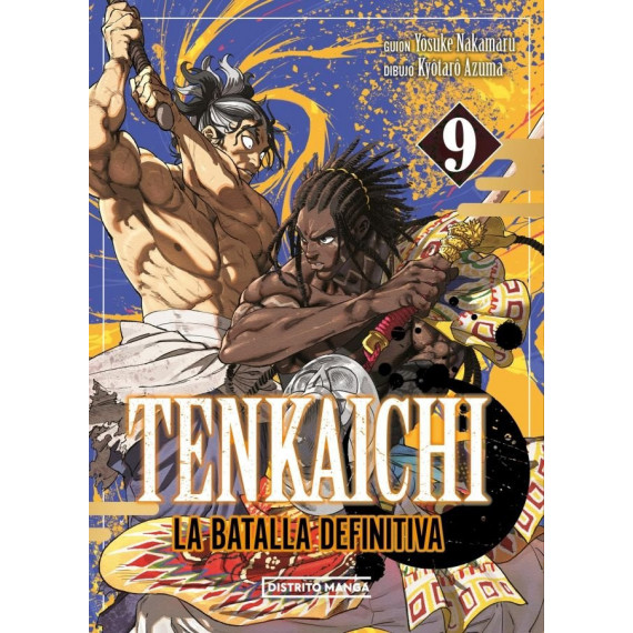 Tenkaichi: la Batalla Definitiva 9 (seinen)   2025