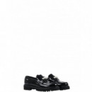 KARL LAGERFELD - Lowell Pearl Trim Loafer - 000 - KL42221/000