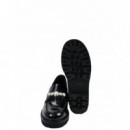KARL LAGERFELD - Lowell Pearl Trim Loafer - 000 - KL42221/000