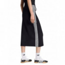 ADIDAS ORIGINALS - KNIT SKIRT - BLACK WHITE - KS9373/BLACK WHITE