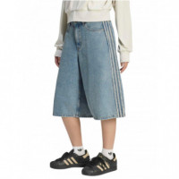 ADIDAS ORIGINALS - Jorts D - Worblu - KQ6478/WORBLU